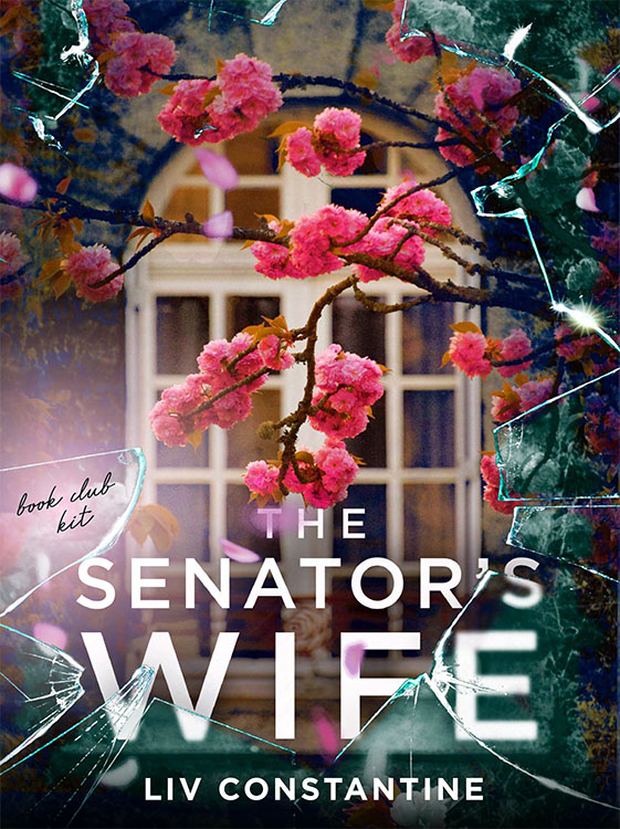 THE SENATORS WIFE book club kit-1